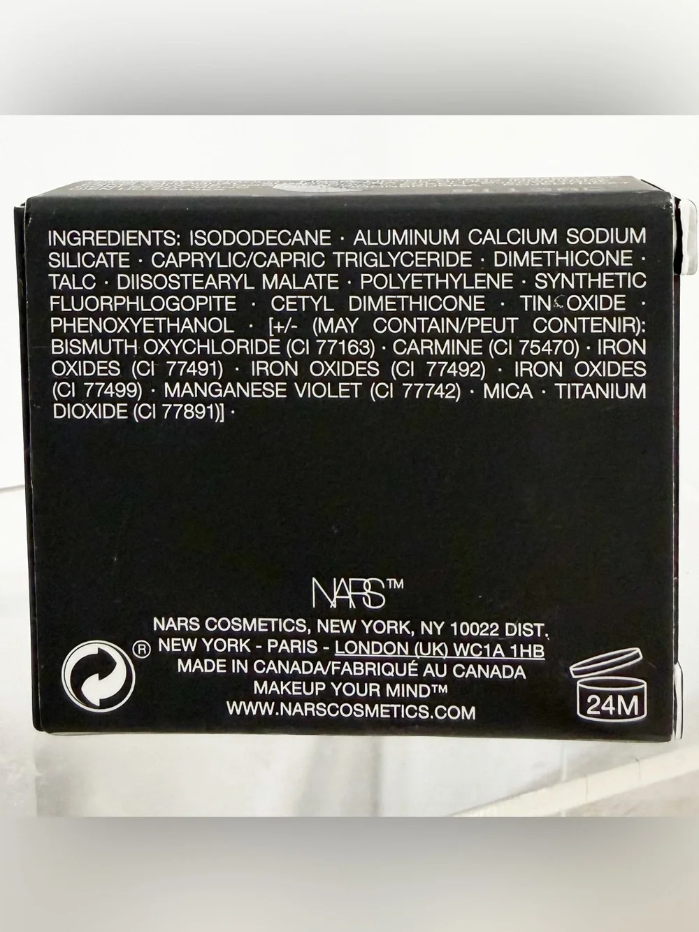NARS brand new